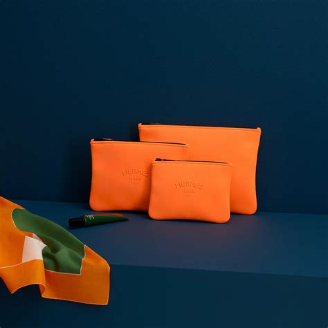 hermes neobain orange|Neobain case, small model .